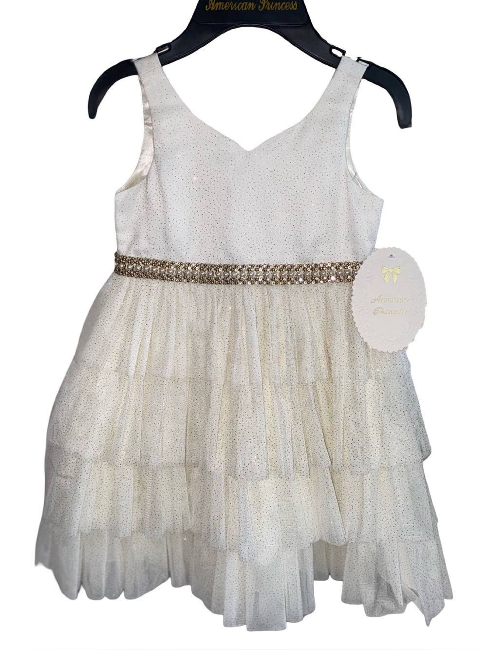 American Princess Kids Little Girls Toddlers Party Dress Size 4T